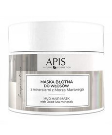 APIS APIS Mud Hair Mask With Dead Sea Minerals 200ml