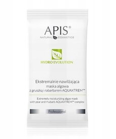 APIS APIS Extremely Moisturizing Algae Mask With Pear And Rhubarb 20g