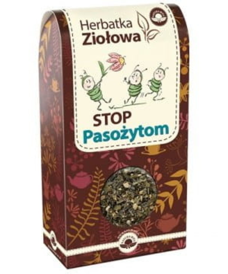 NATURA WITA Herbatka Ziołowa Stop Pasożytom 80g