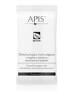 APIS APIS Maska Algowa Detoksykująca Węgiel I Jonizowane Srebro 20g