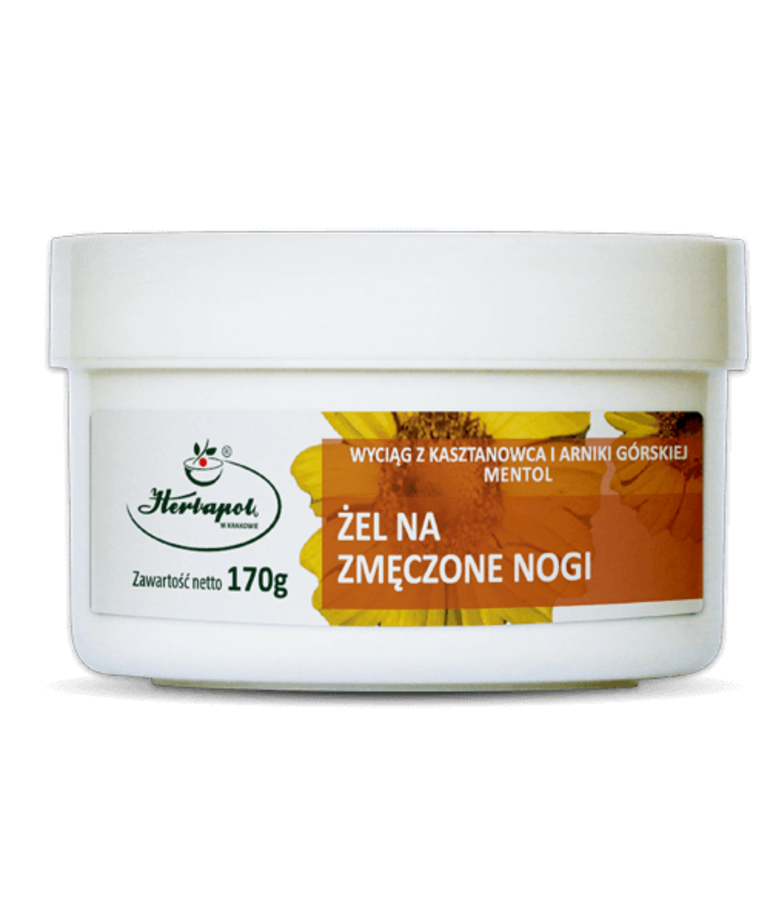 HERBAPOL Żel na Zmęczone Nogi 170g