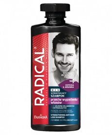 FARMONA FARMONA Radical Men Strengthening Shampoo Against Hair Loss 400ml