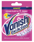 VANISH Oxi Action Odplamiacz do Tkanin i Kolorowów 30g