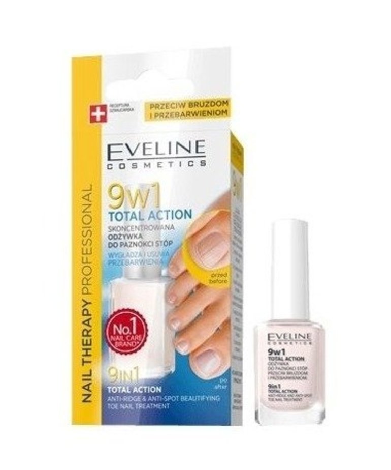EVELINE 9in1 Concentrated Nail Conditioner 12ml