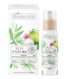 BIELENDA Eco Nature Serum for the Face Detoxifying and Matting 30 ml
