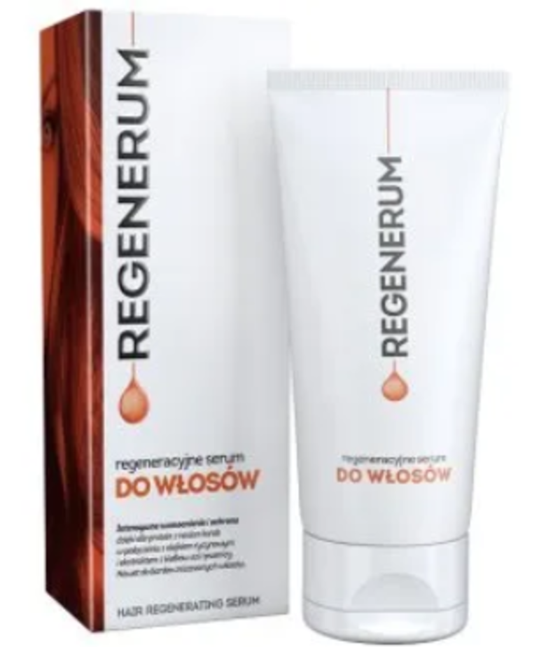 REGENERUM Regeneracyjne Serum Do Włosów 125ml