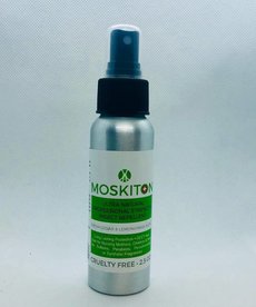 MOSKITON Natural Insect Repellent Cedar and Lemongrass 2.5 oz