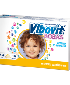 TEVA Vibovit Babas Vitamins for Children Vanilla Flavor 14 sachets
