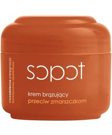 ZIAJA Sopot Bronzing Cream Against Wrinkles 50ml