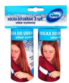 Cluo Rolka do Ubrań Zapas 2 sztuki