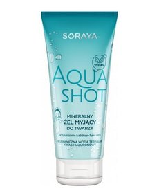 SORAYA Aqua Shot Mineral Face Wash Gel 150ml