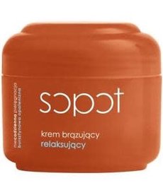 ZIAJA ZIAJA Sopot Krem Brązujący Relaksujący Do Twarzy 50ml