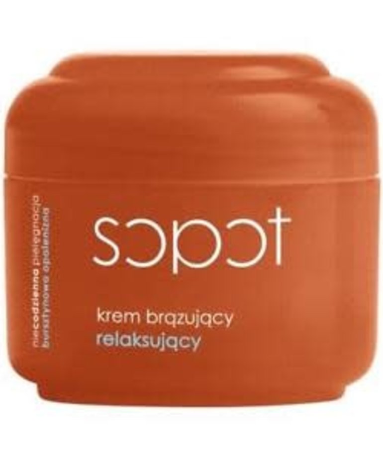 ZIAJA ZIAJA Sopot Krem Brązujący Relaksujący Do Twarzy 50ml