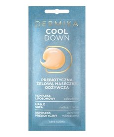 DERMIKA Cool Down Prebiotic Nourishing Gel Mask 10ml