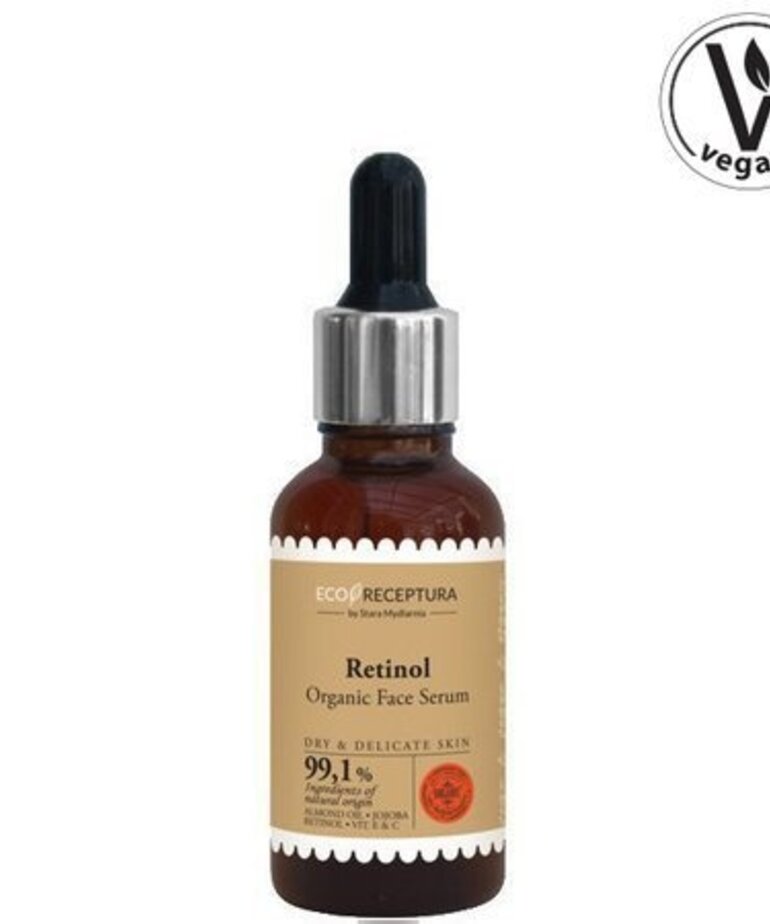 STARA MYDLARNIA STARA MYDLARNIA Eco Receptura Retinol  Eliksir Do Twarzy 30ml