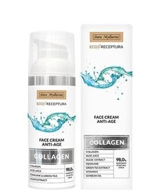 STARA MYDLARNIA Eco Receptura Collagen Face Cream with Marine Collagen 50ml