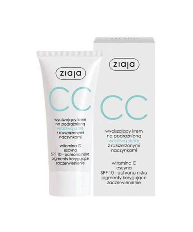 ZIAJA ZIAJA CC Calming Cream For The Skin With Dilated Capillaries 50ml