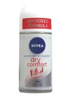 NIVEA Antyperspirant Dry Comfort 0% Alkoholu W Kulce dla Kobiet 50ml