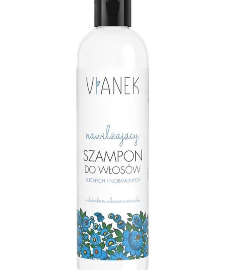 SYLVECO Vianek Moisturizing Shampoo for Dry and Normal Hair