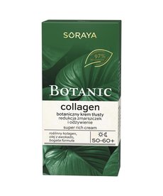 SORAYA Botanic Collagen 50-60+ Botaniczny Krem Tłusty 50ml