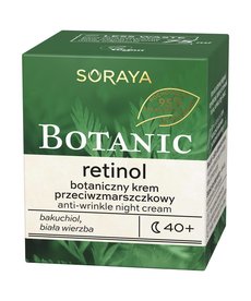SORAYA Botanic Retinol 40+ Botanical Anti-Wrinkle Night Cream 75ml