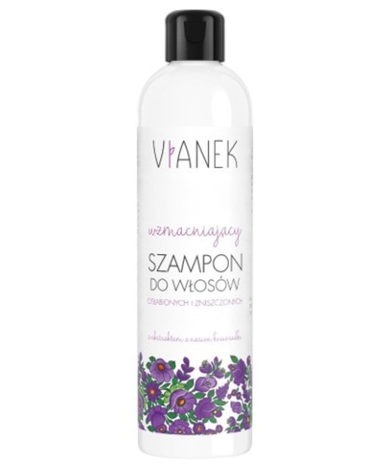 SYLVECO Vianek Strengthening Shampoo for Weakened and Damaged Hair 300ml