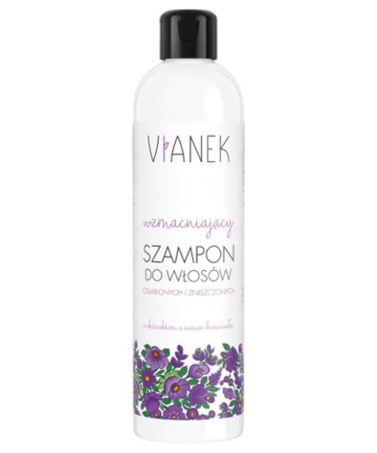 SYLVECO Vianek Wzmacniający Szampon Do Włosów Osłabionych i Zniszczonych 300ml