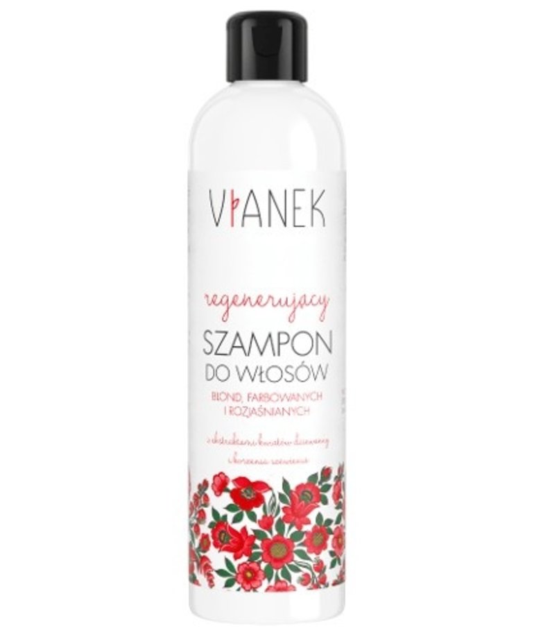 SYLVECO Vianek Regenerujący Szampon Włosy Blond Farbowane IRozjaśniane 300ml