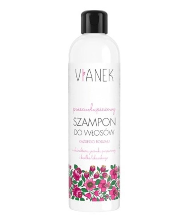 SYLVECO Vianek Przeciwłupieżowy Szampon Do Włosów Każdego Rodzaju 300ml