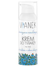 SYLVECO Vianek Moisturizing Face Cream for the Night 50 ml