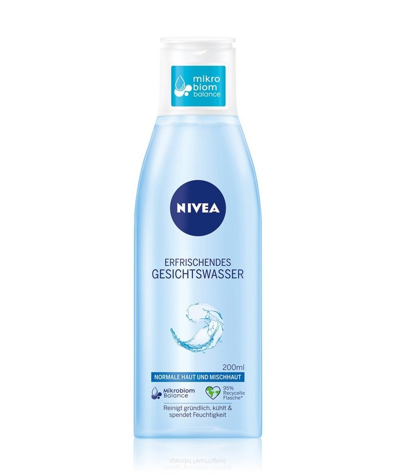 NIVEA Tonik Odświeżający Lotos i Witamina E  200ml