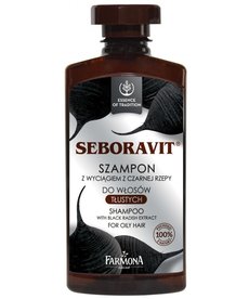 FARMONA Seboravit Shampoo with Black Turnip Extract 330ml