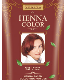 VENITA Venita Henna Color Ziołowa Odżywka Koloryzująca Wiśnia 25g
