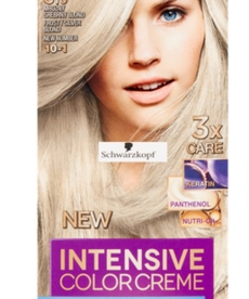 SCHWARZKOPF Palette Intensive Color Creme C10 Mrozny Srebrny Blond