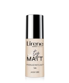 LIRENE LIRENE City Matt Mattifying And Smoothing Fluid 203 Light 30ml