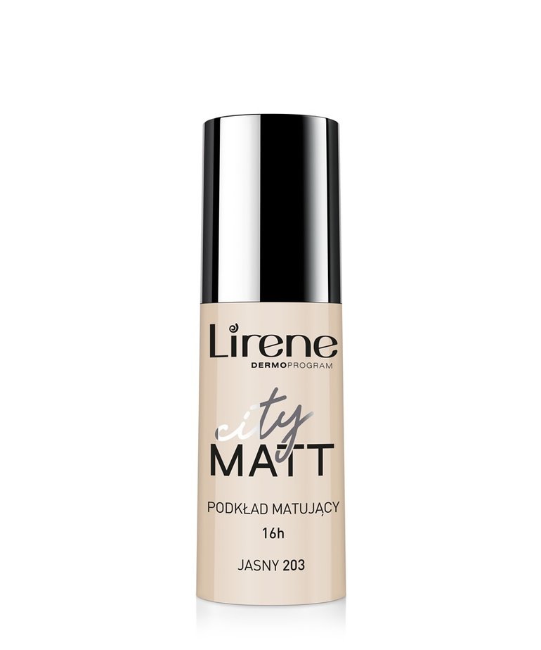 LIRENE LIRENE City Matt Mattifying And Smoothing Fluid 203 Light 30ml