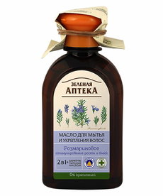ELFA Zielona Apteka 2in1 Rosemary Oil for Washing Hair 250ml
