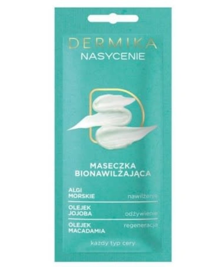 DERMIKA DERMIKA Saturation Bio-moisturizing Mask 10ml