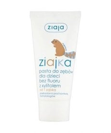 ZIAJA Ziajka Toothpaste For Children Without Fluoride With Xylitol 50ml