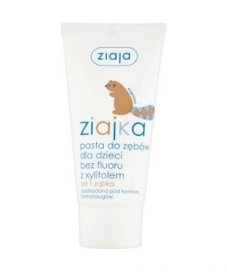 ZIAJA ZIAJA Ziajka Toothpaste For Children Without Fluoride With Xylitol 50ml