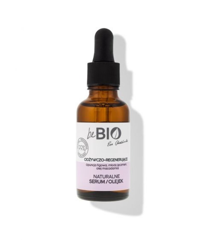 EWA CHODAKOWSKA Be BIO Naturalne Serum/Olejek Do Twarzy Odżywczo - Regenerujące 30ml