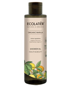 GREENCOSMETISC Ecolatier Organic Marula Shower Oil 250ml