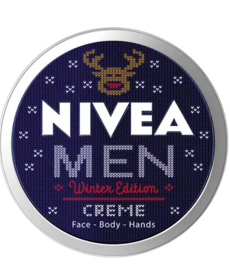 NIVEA MEN Winter Edition Face Cream, Body and Hands 75ml