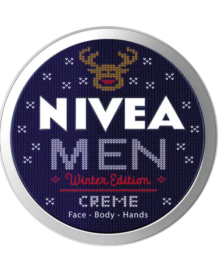NIVEA MEN Winter Edition Face Cream, Body and Hands 75ml