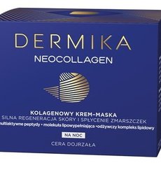 DERMIKA Neocollagen Multikolagenowy Krem-Maska na Noc 50ml