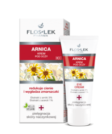 FLOSLEK FLOSLEK Arnica Krem Pod Oczy Do Skóry Naczynkowej  30ml
