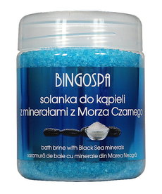 BINGO SPA Solanka do Kąpieli z Minerałami z Morza Czarnego 550g