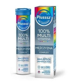 PLUSSSZ Multivitamin 100% Male Complex 20 tablets