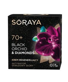 SORAYA 70+ Black Orchid&Diamonds Krem Regenerujący Dzień/Noc 50ml