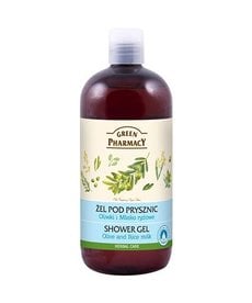 ELFA PHARM GREEN PHARMACY Shower Gel Olives and Rice Milk 500ml